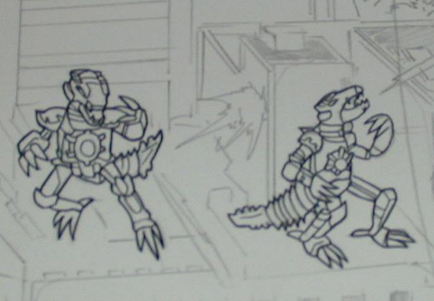 TRANSFORMERS ENERGON #26 Story Page #21 Cruellock INSECTICONS